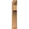 Ekena Millwork Westlake Arts & Crafts Smooth Outlooker, Western Red Cedar, 7 1/2"W x 28"D x 40"H OUT08X28X40WTL03SWR - alternate 4